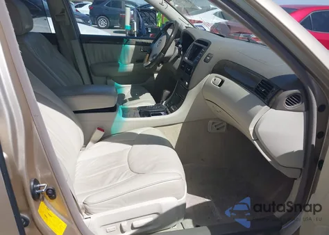 2002 Lexus Ls 430 из США, поврежденный, VIN JTHBN30FX20071210